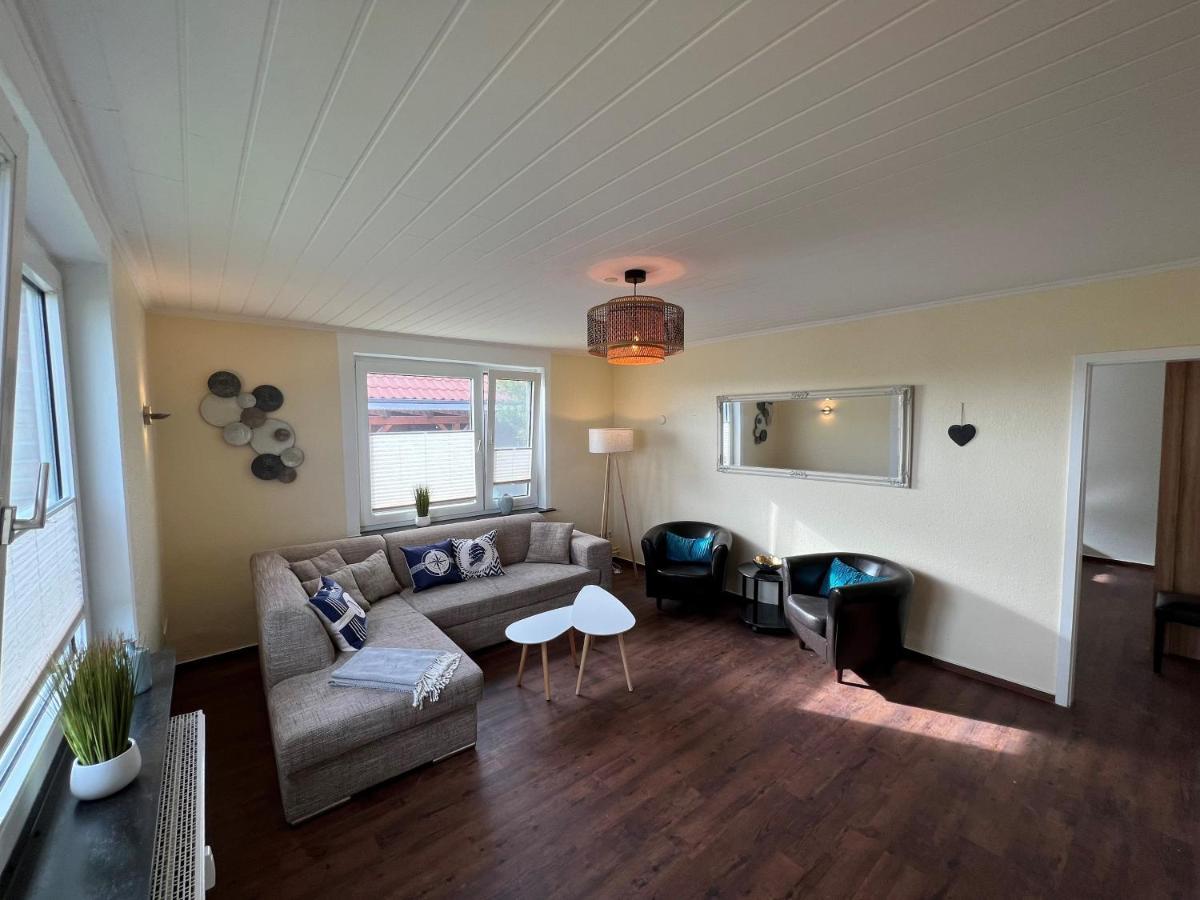 Fischerbalje Bantje Wohnung 1 Borkum Luaran gambar