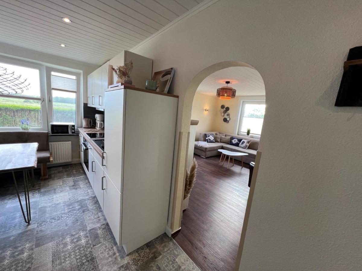 Fischerbalje Bantje Wohnung 1 Borkum Luaran gambar