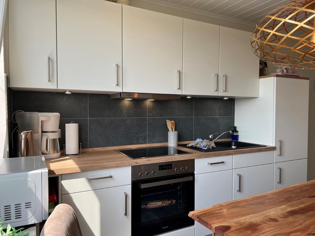 Fischerbalje Bantje Wohnung 1 Borkum Luaran gambar