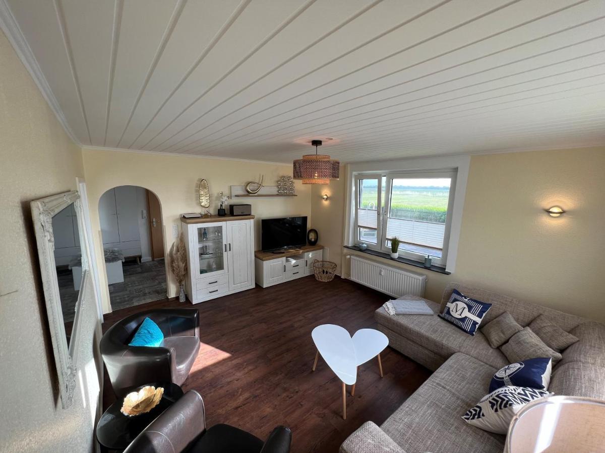 Fischerbalje Bantje Wohnung 1 Borkum Luaran gambar