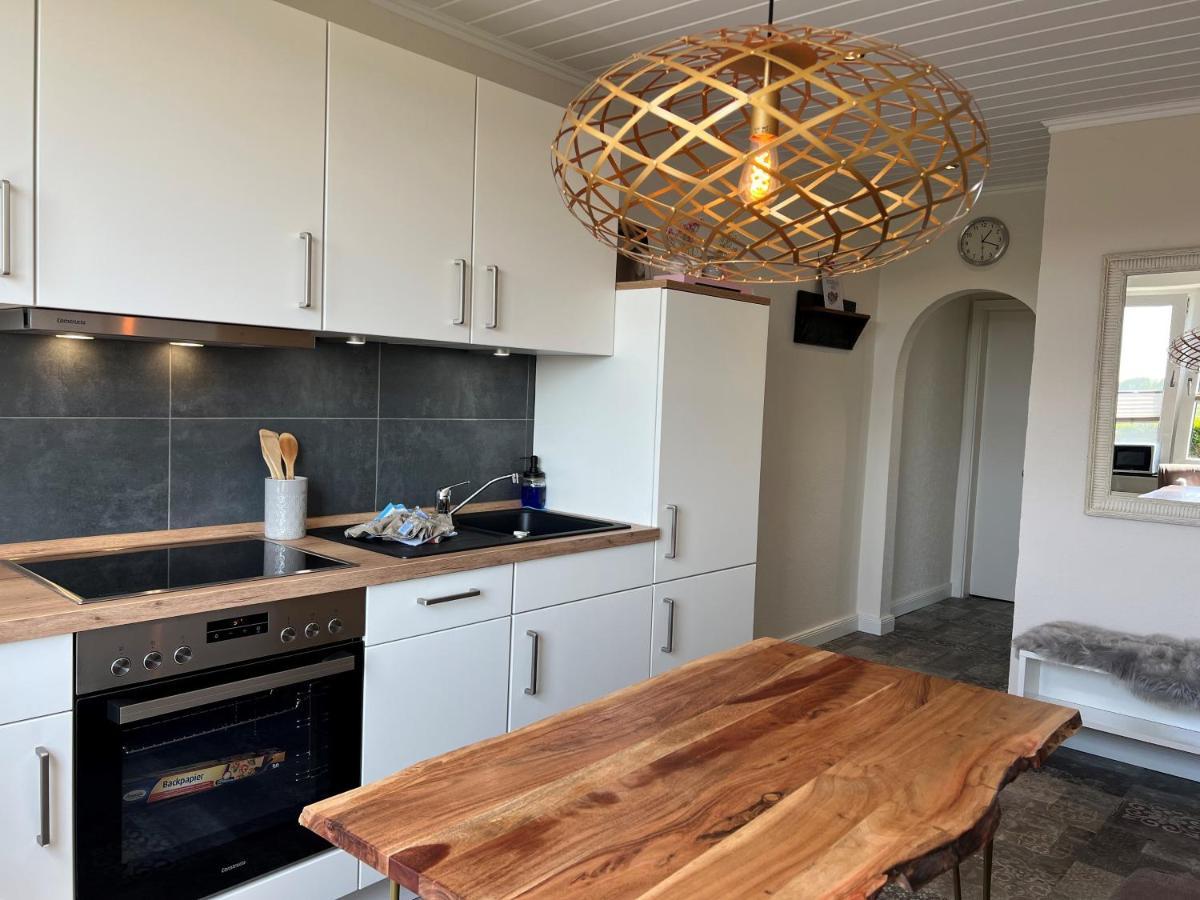 Fischerbalje Bantje Wohnung 1 Borkum Luaran gambar