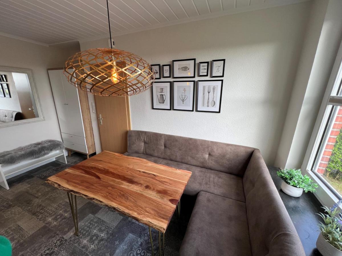 Fischerbalje Bantje Wohnung 1 Borkum Luaran gambar
